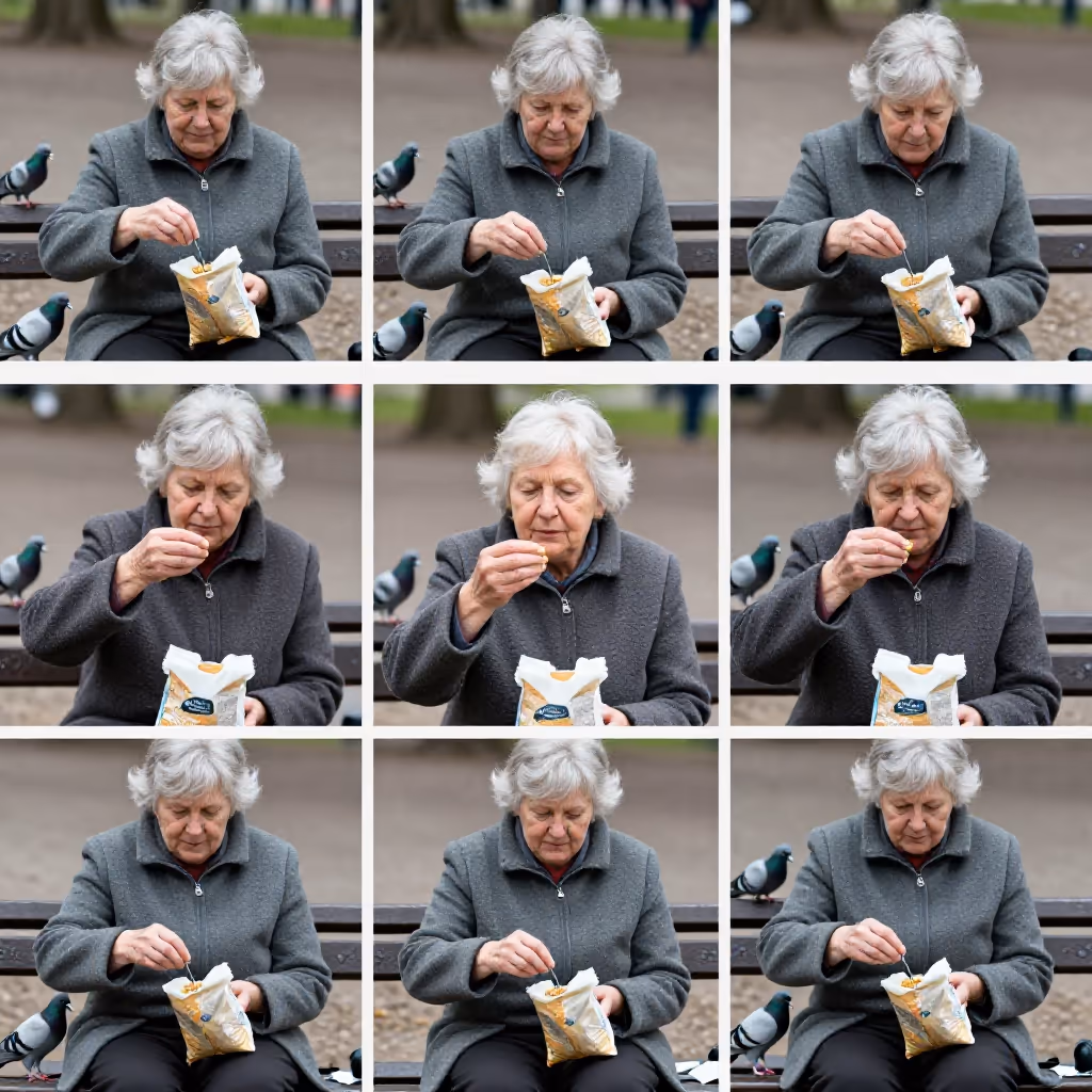 Visual example for wenn: wenn