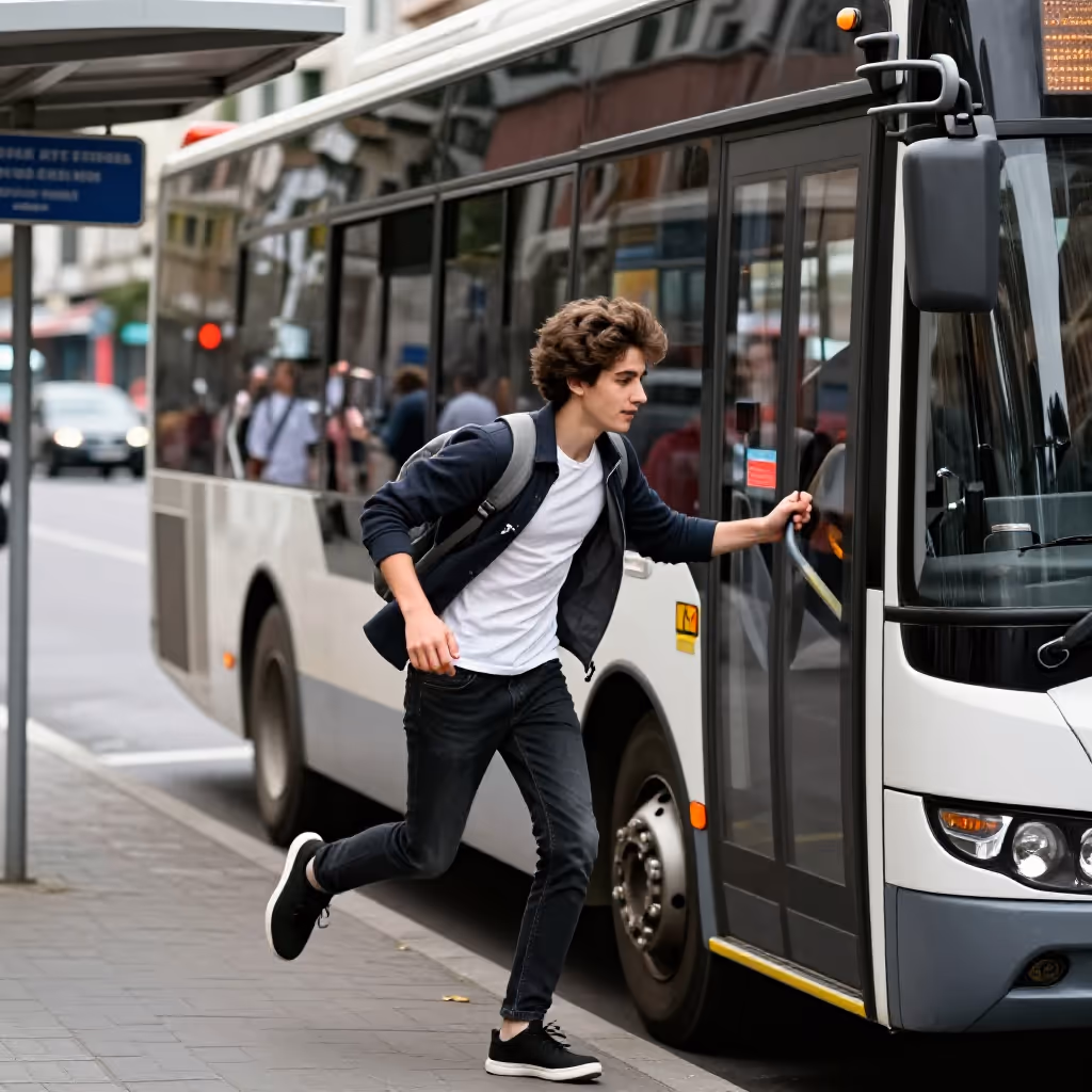 Visual example for kurz: kurz vor/nach