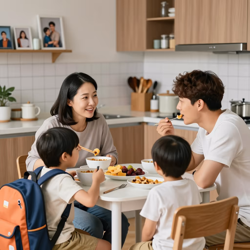 Visual example for Familie