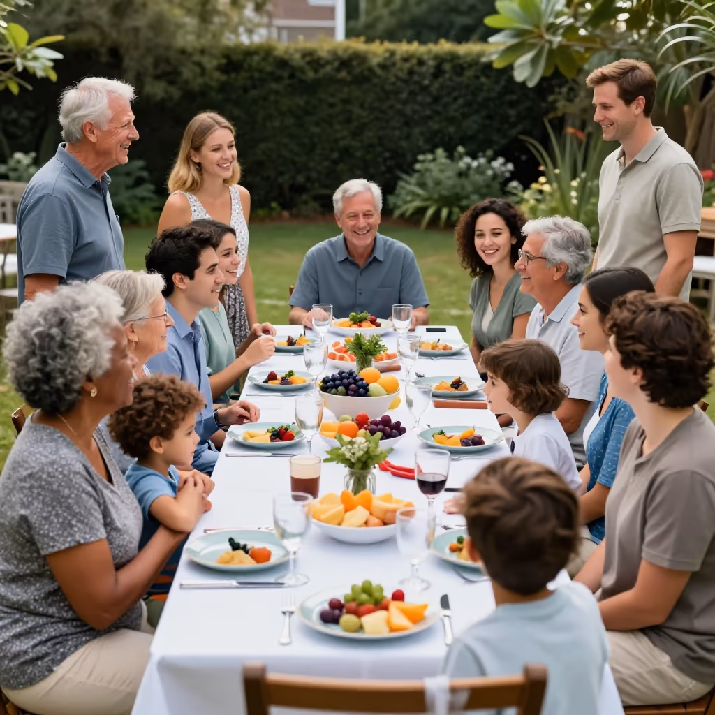 Visual example for Familie