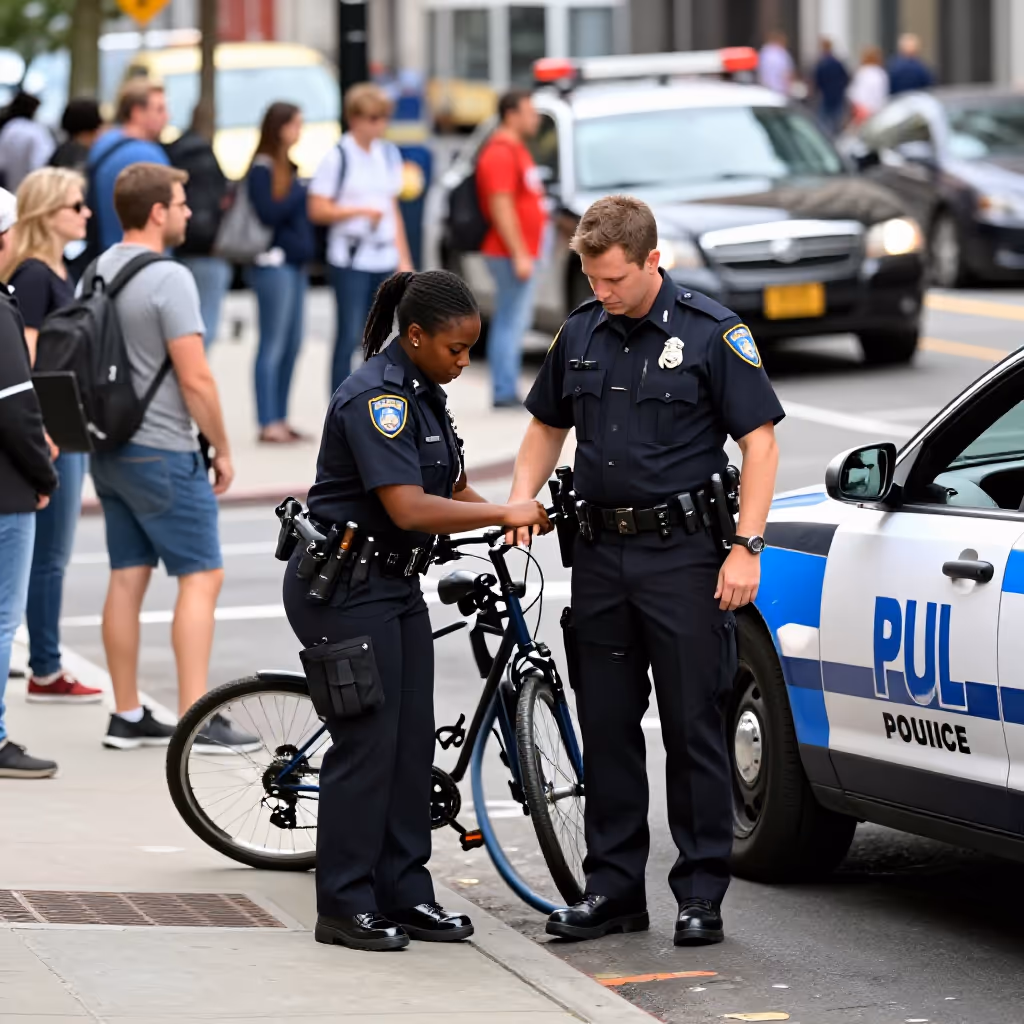 Visual example for Polizei