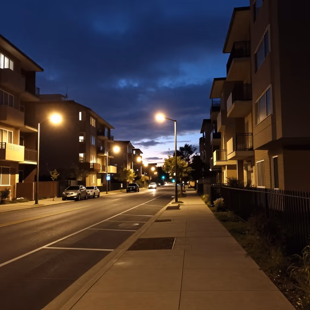 Visual example for Nacht