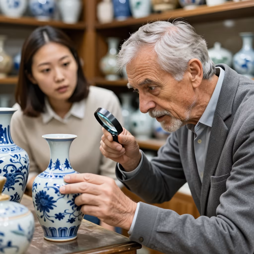 Visual example for halten