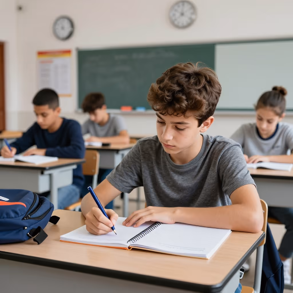 Visual example for Schule: die Schule