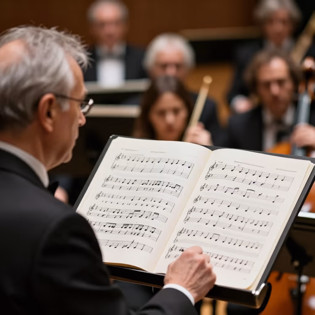 Visual example for Musik