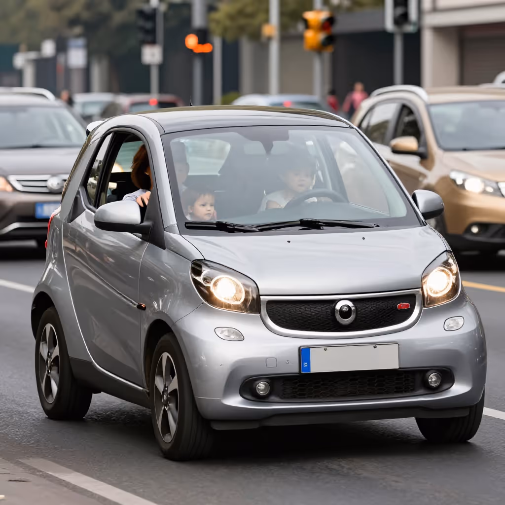 Visual example for Auto: das Auto