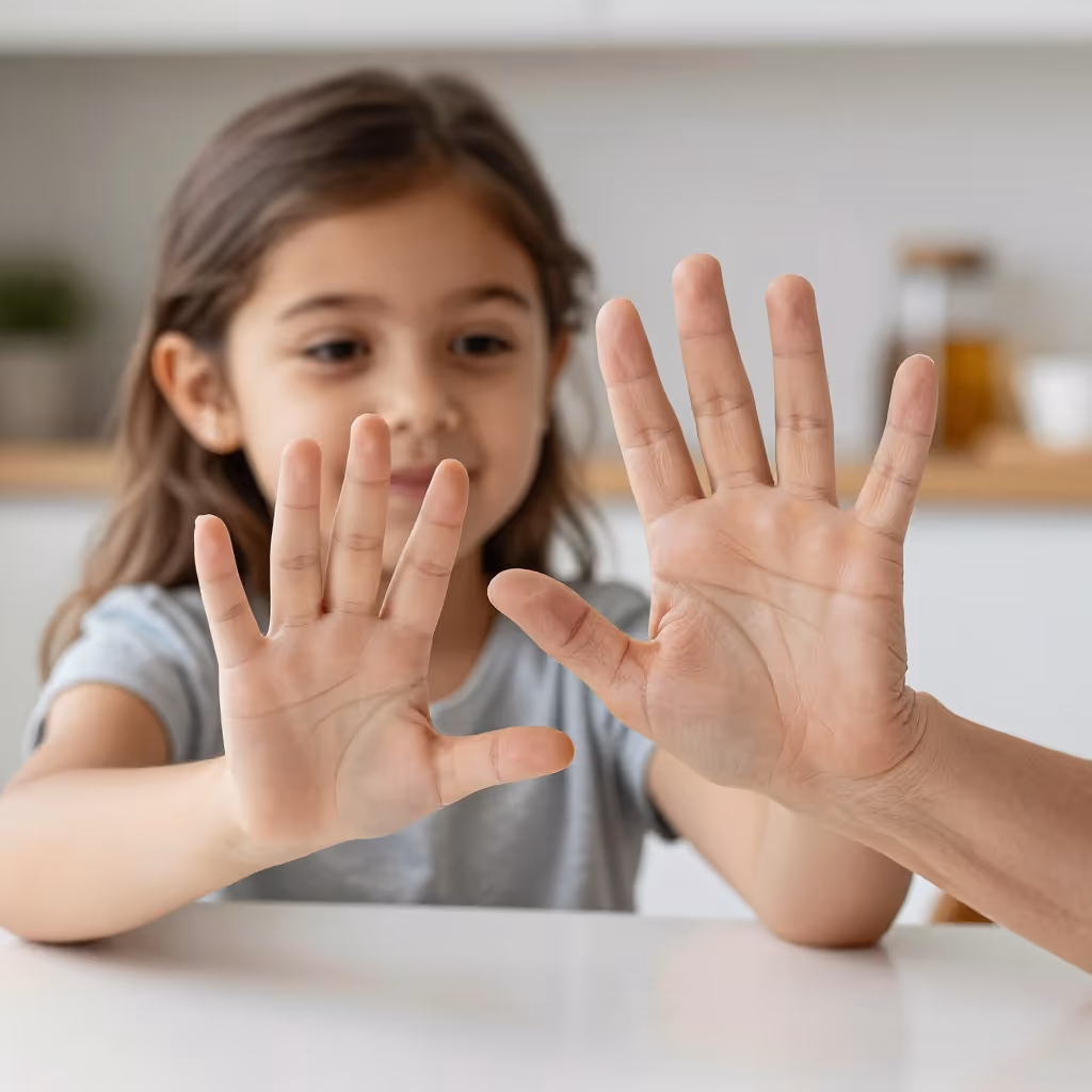 Visual example for Hand
