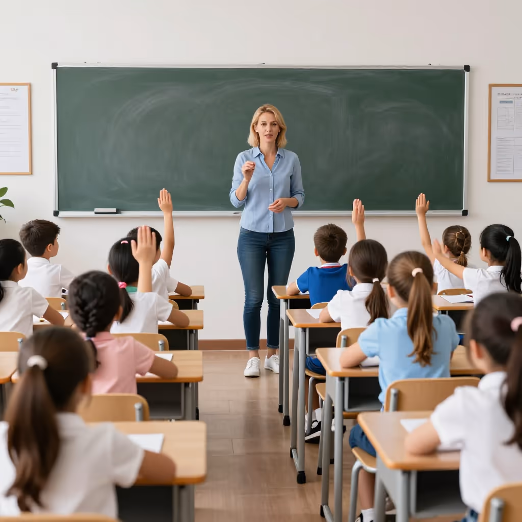Visual example for Klasse: die Klasse