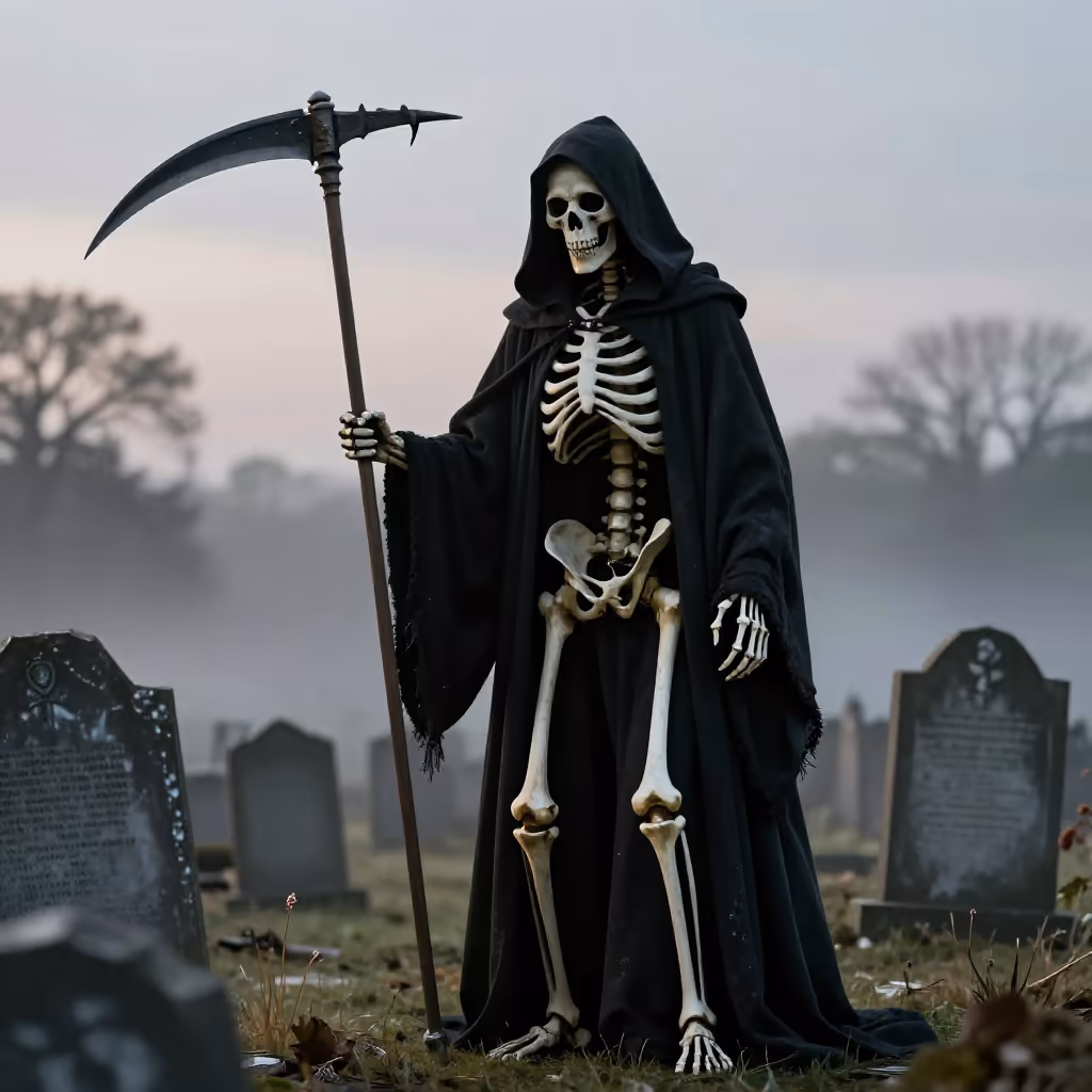 Visual example for Tod: der Tod