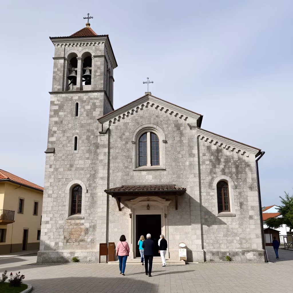 Visual example for Kirche