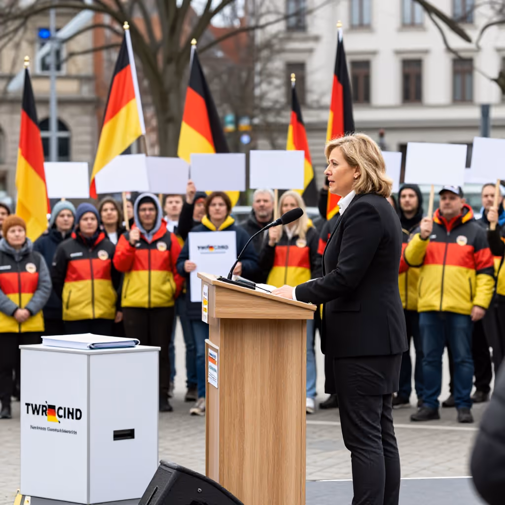 Visual example for Partei: die Partei