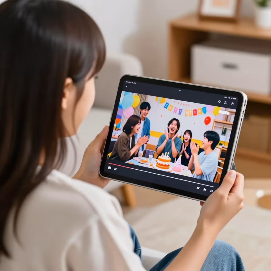 Visual example for Video