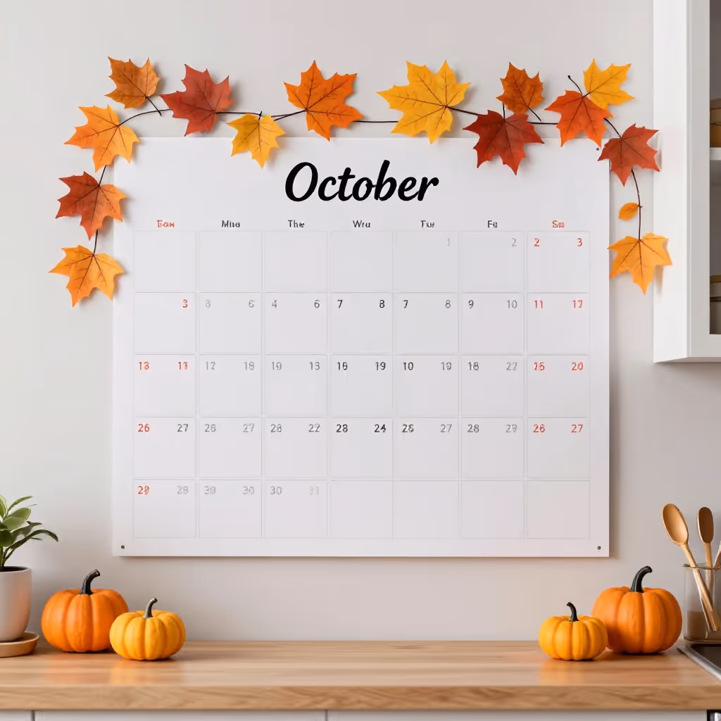 Visual example for Oktober: der Oktober