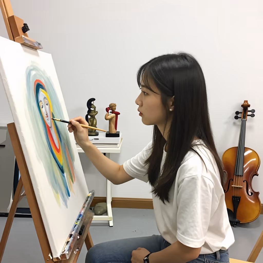 Visual example for Kunst: die Kunst
