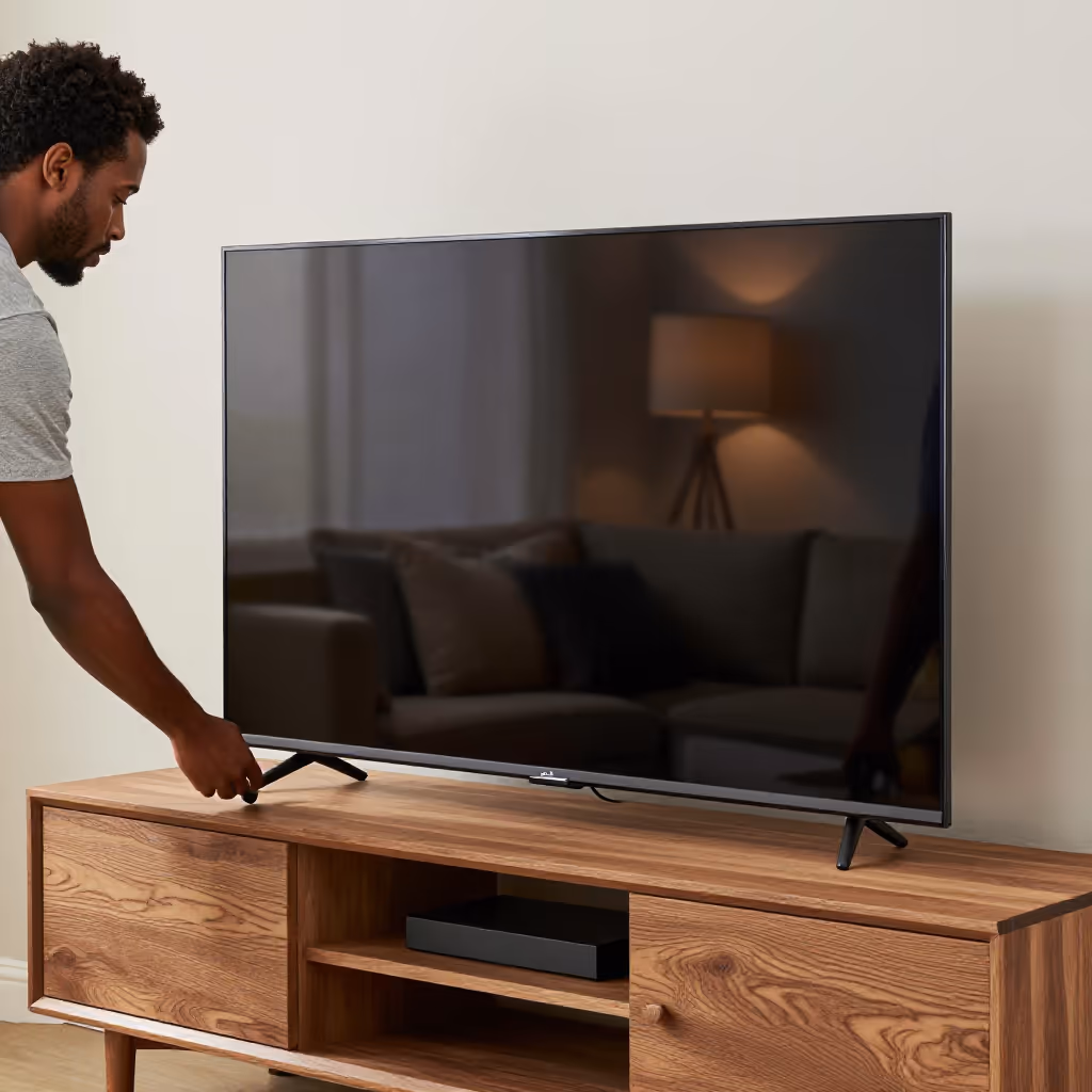 Visual example for TV