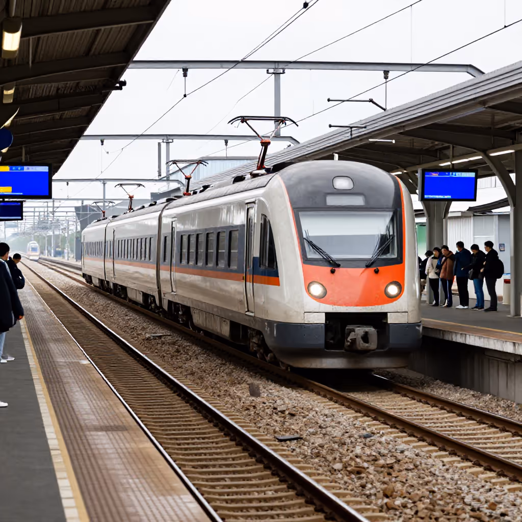 Visual example for Bahn