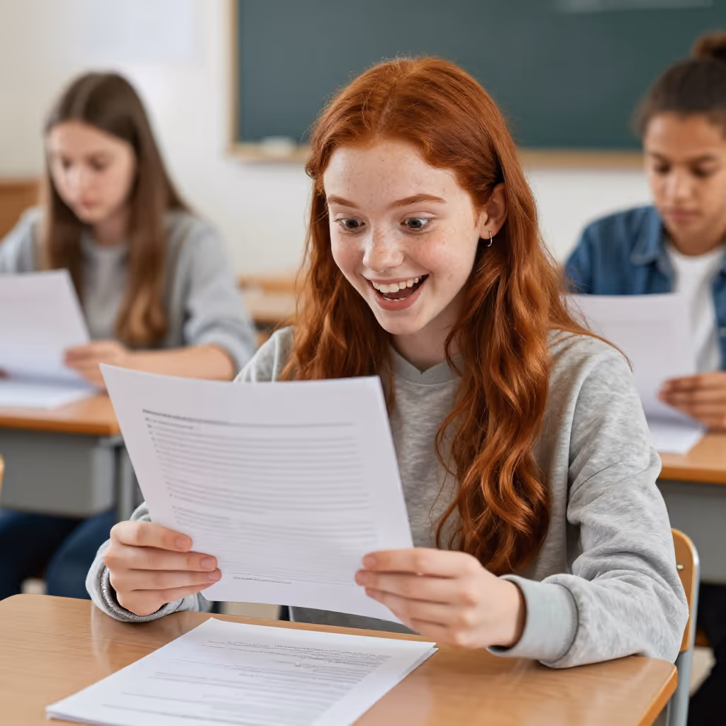 Visual example for Gesicht: das Gesicht