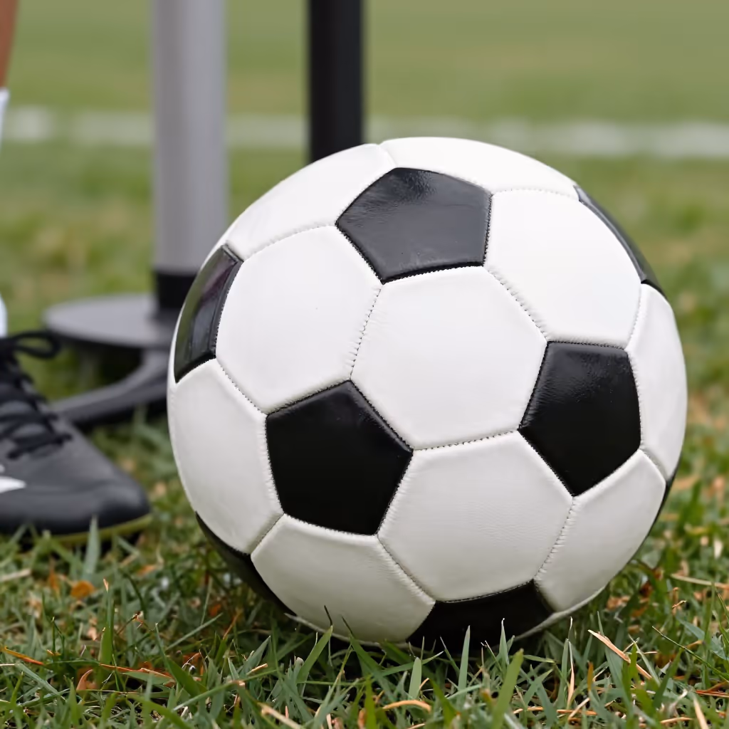 Visual example for Fußball