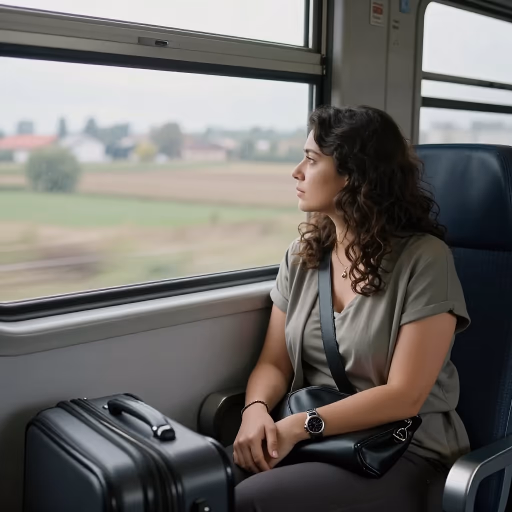 Visual example for unterwegs: unterwegs