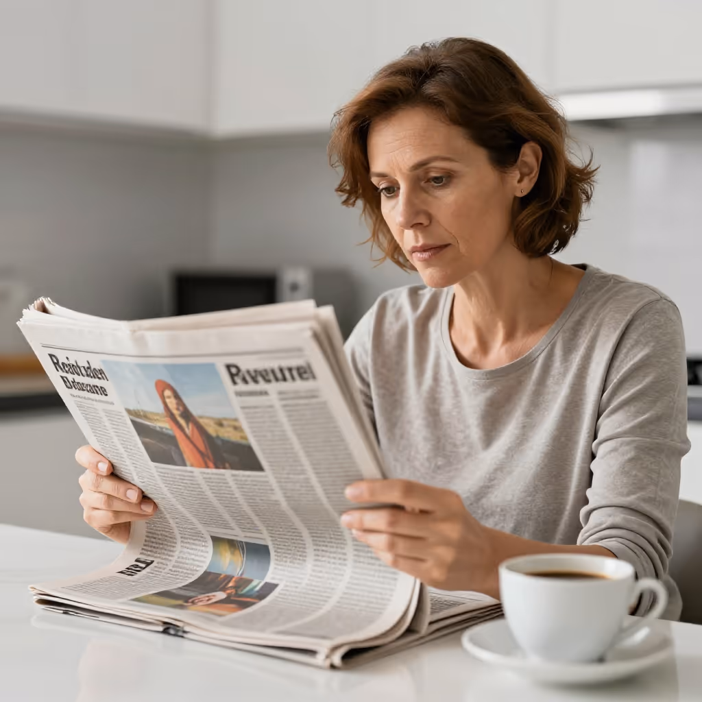 Visual example for Zeitung