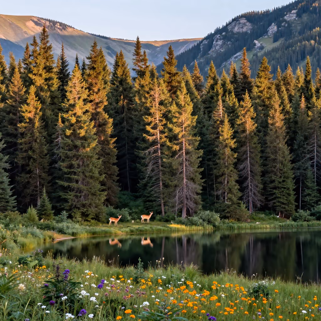 Visual example for Natur