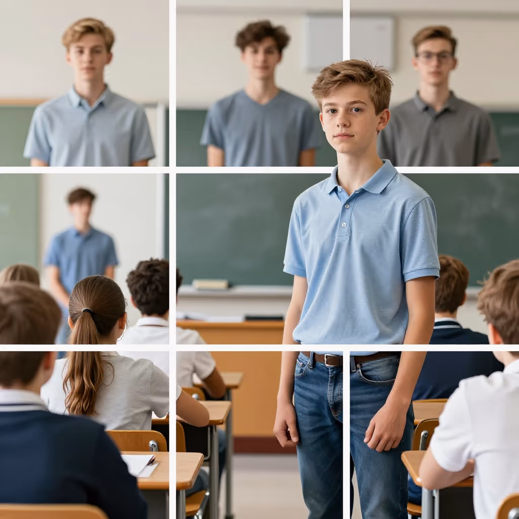 Visual example for entwickeln