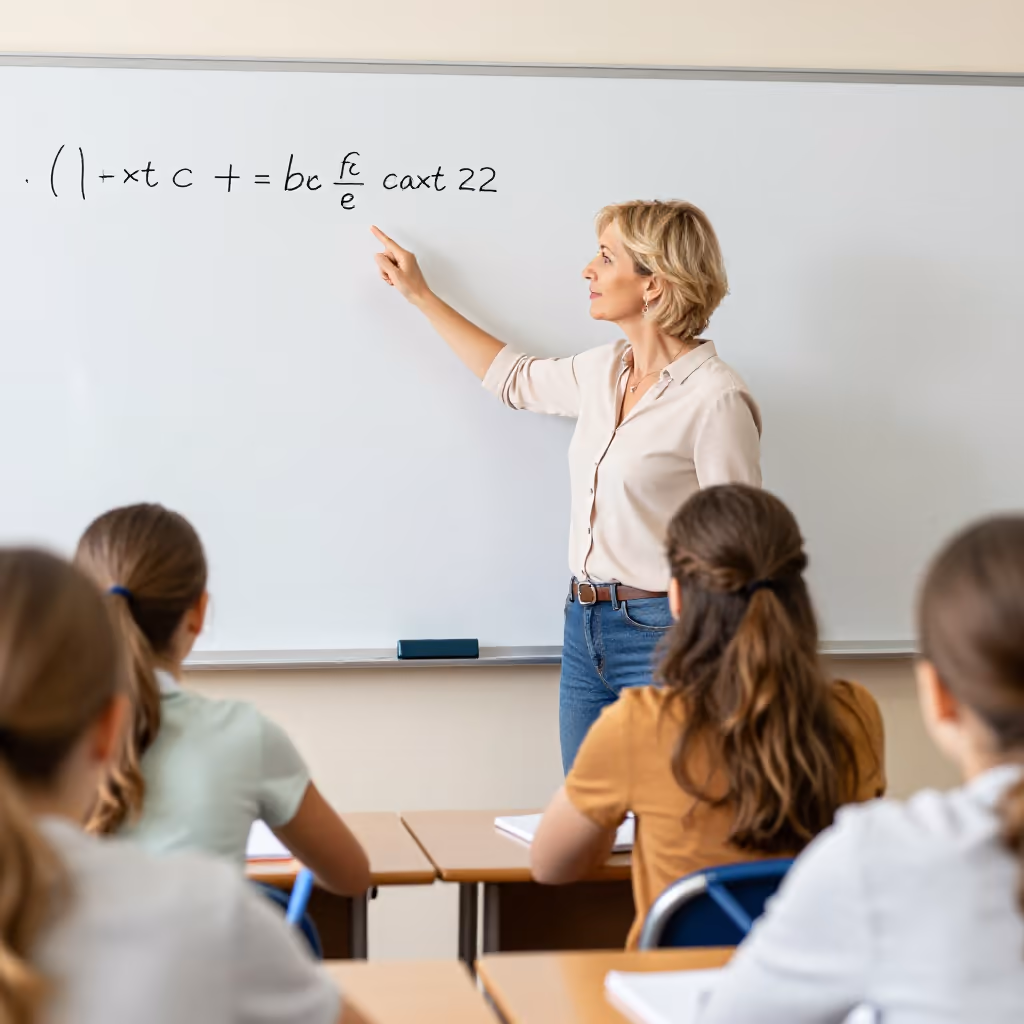 Visual example for Lehrer