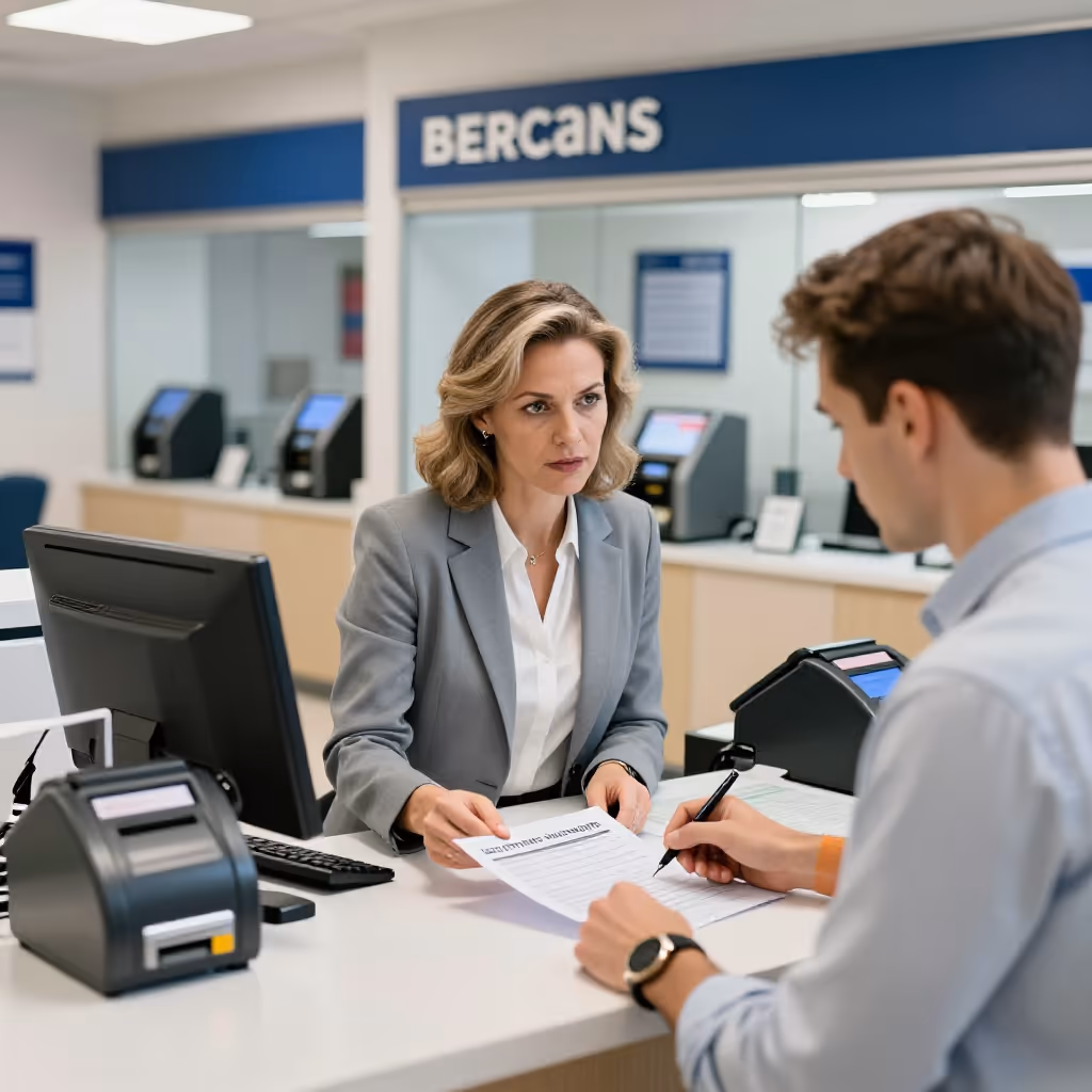 Visual example for Bank
