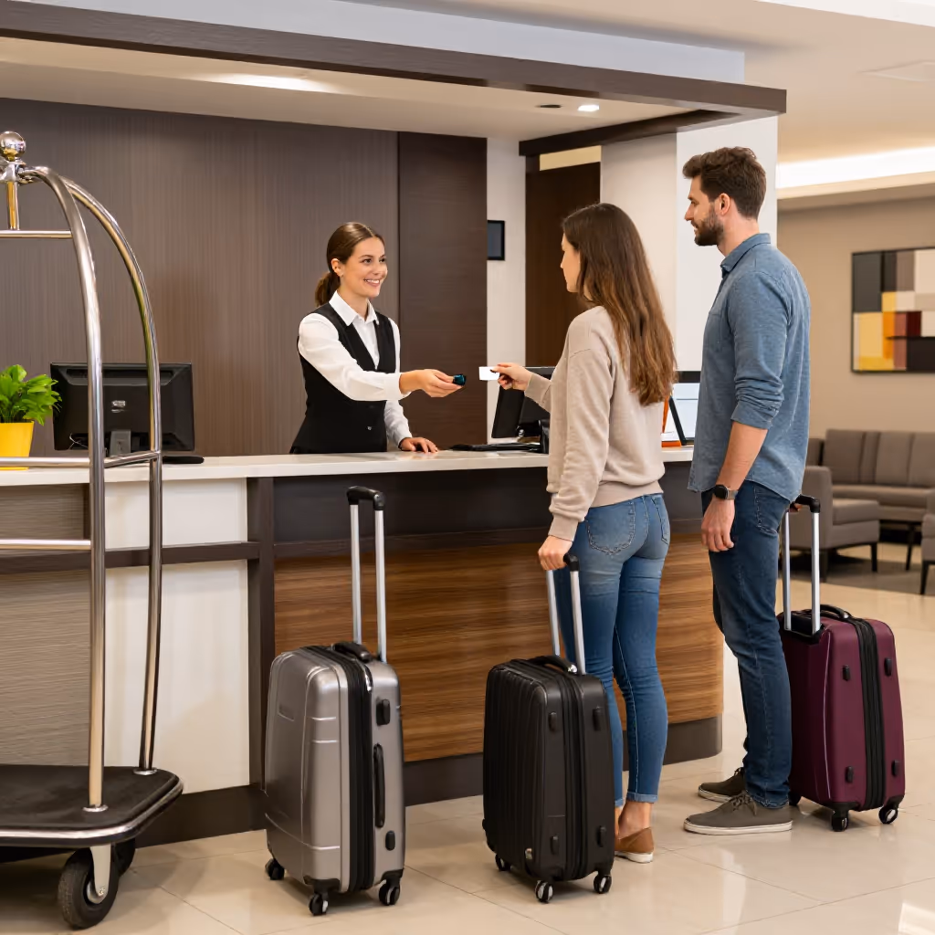 Visual example for Hotel