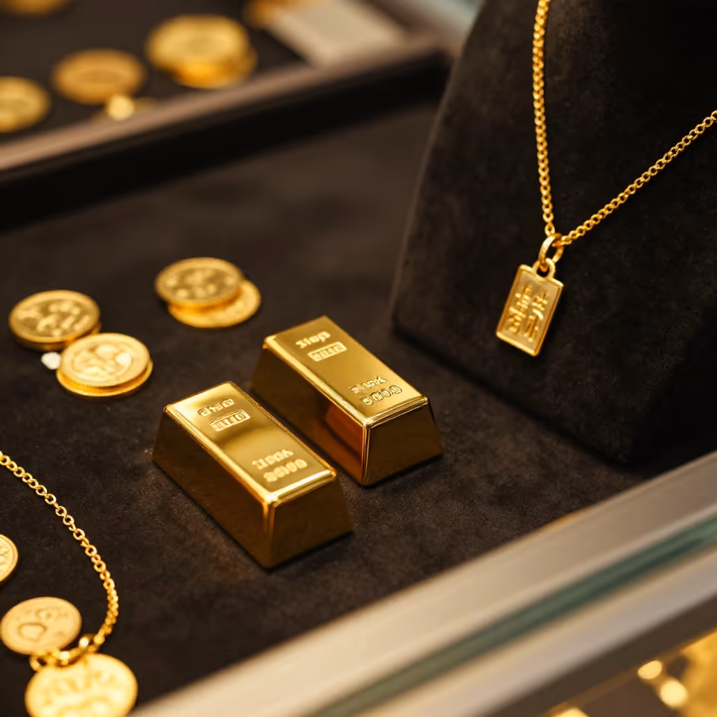 Visual example for Gold