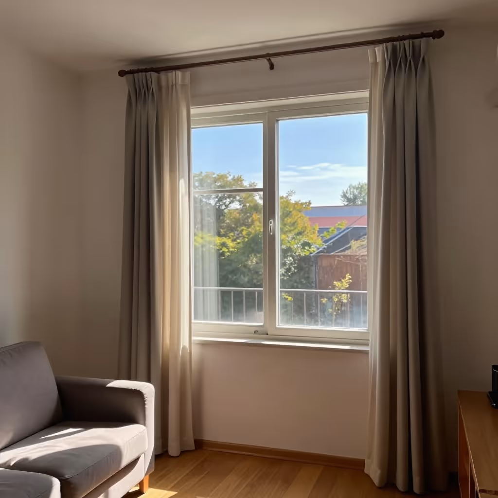 Visual example for Fenster: das Fenster