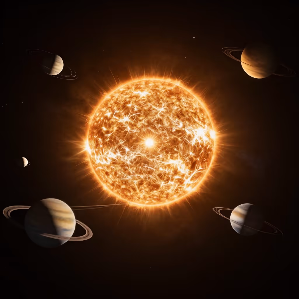 Visual example for Sonne