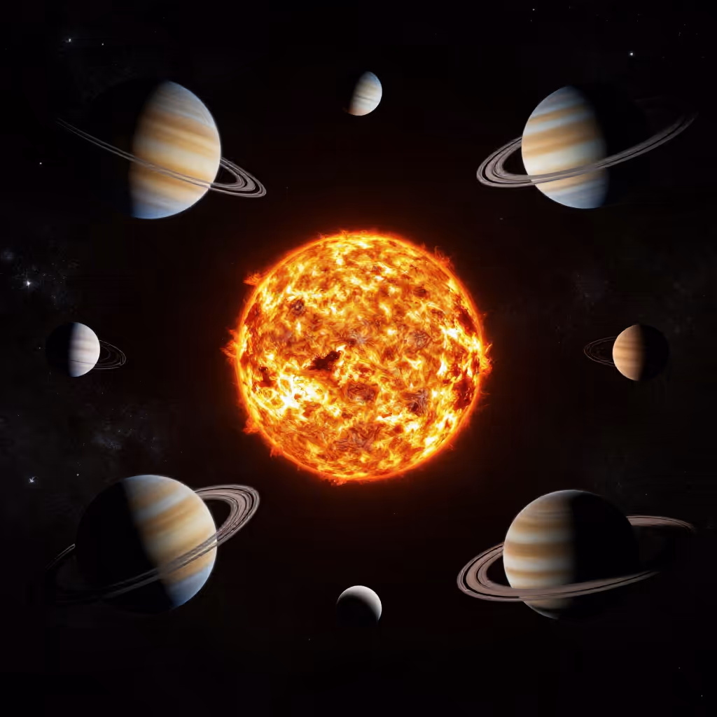 Visual example for Sonne