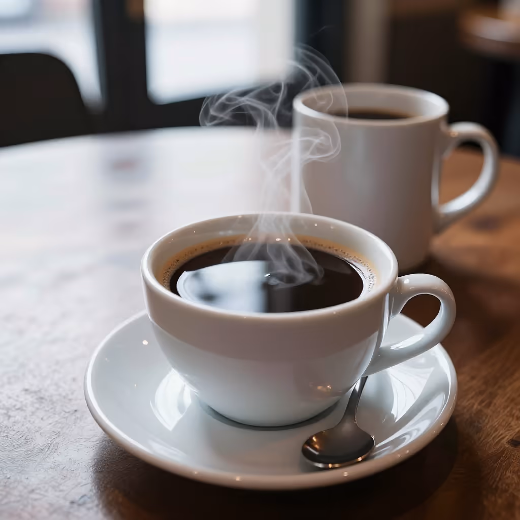 Visual example for Kaffee