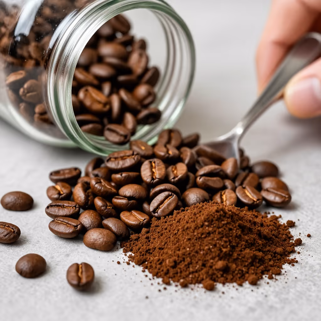 Visual example for Kaffee: der Kaffee