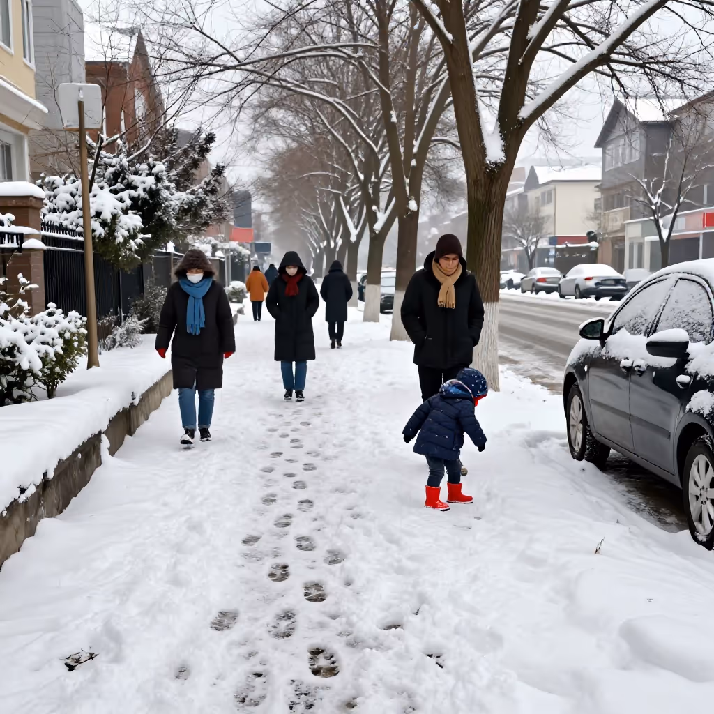 Visual example for Winter: der Winter