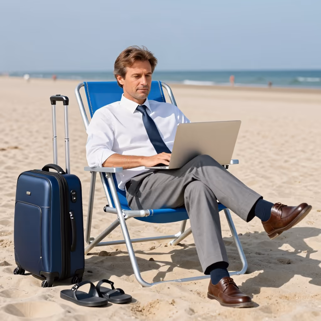 Visual example for Urlaub