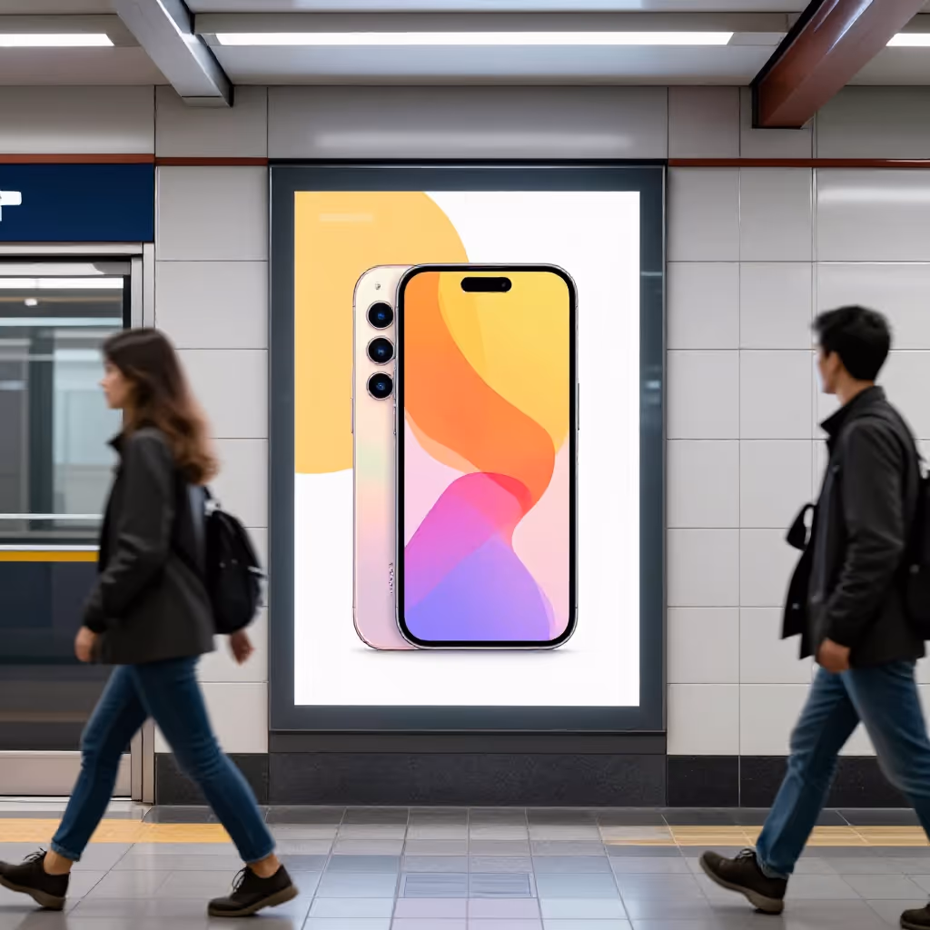 Visual example for Werbung: die Werbung