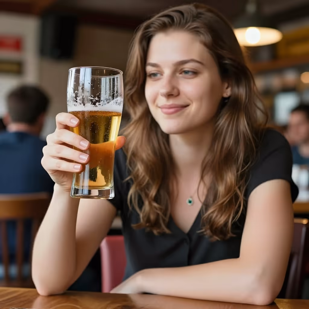 Visual example for Bier: das Bier