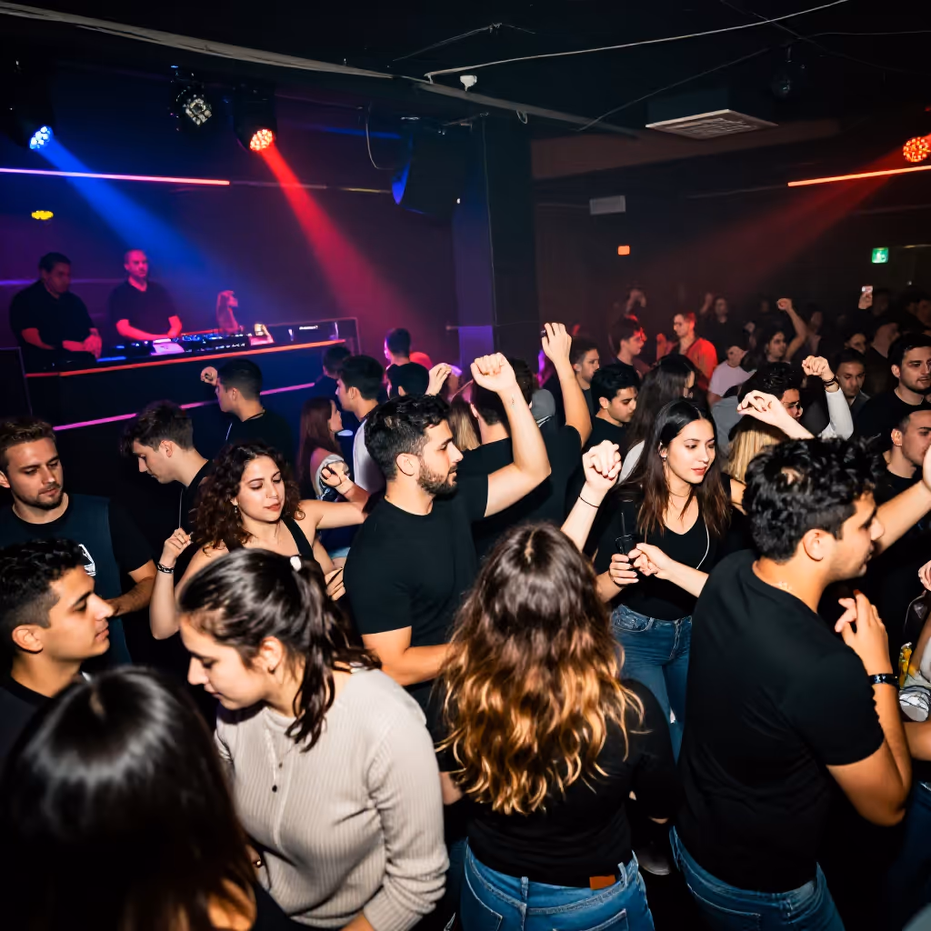Visual example for Club