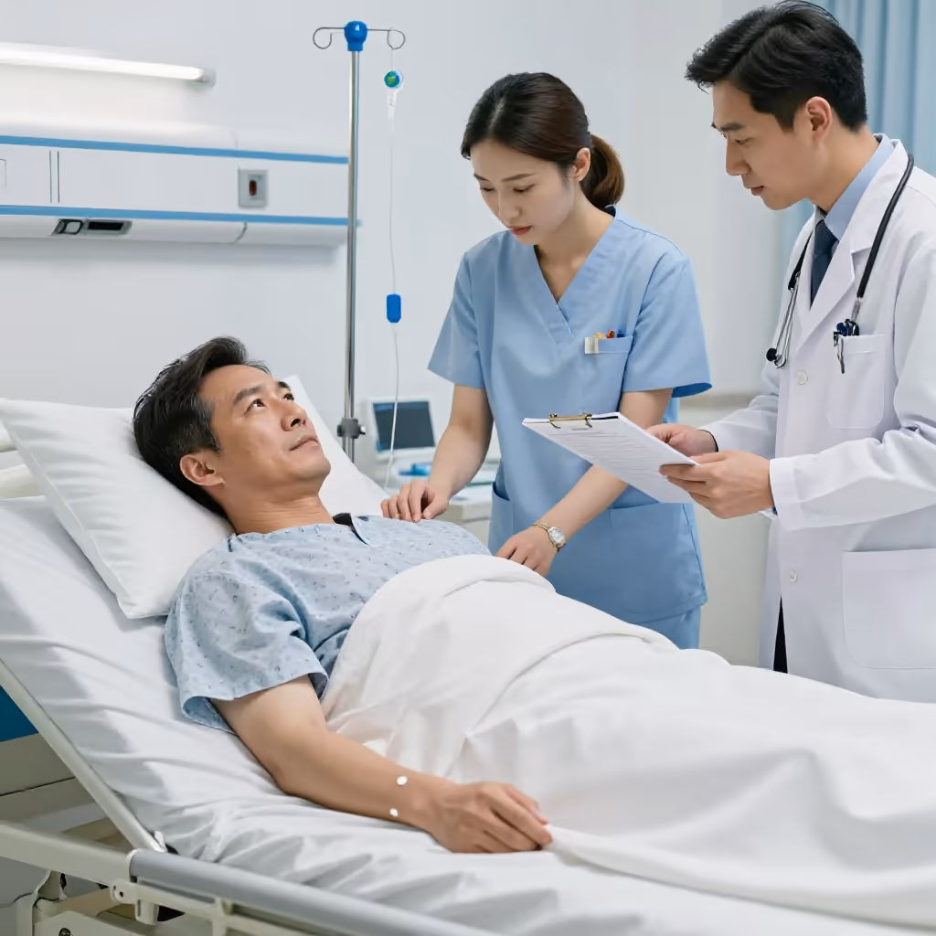 Visual example for Patient