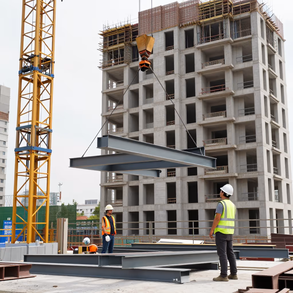 Visual example for bauen