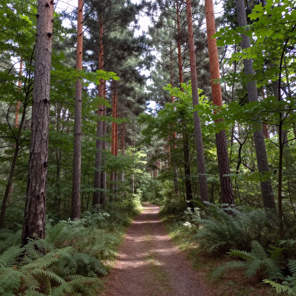 Visual example for Wald: der Wald
