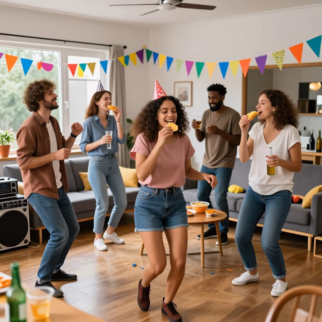 Visual example for Party