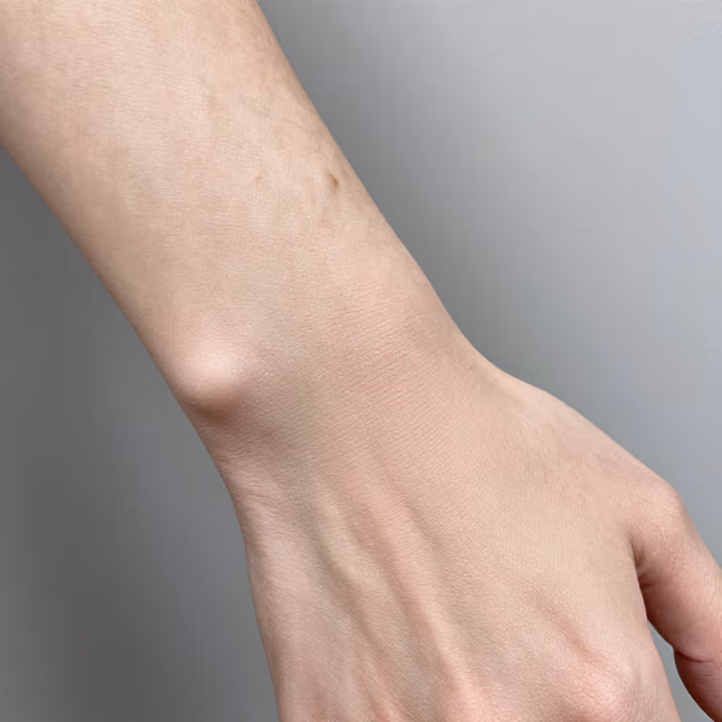 Visual example for Haut: die Haut