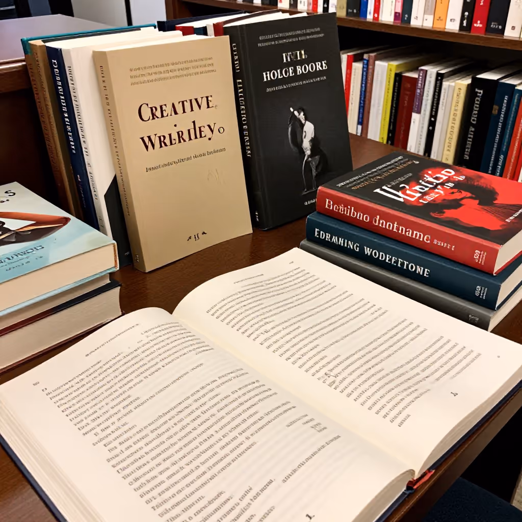 Visual example for Literatur