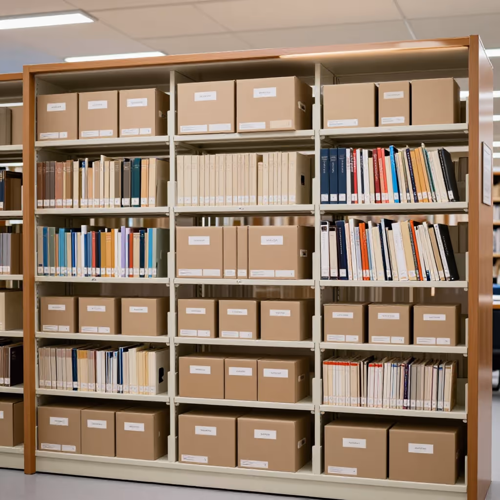 Visual example for Organisation