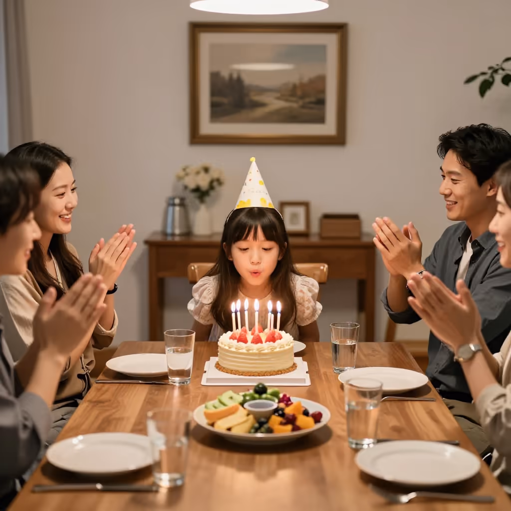 Visual example for Geburtstag