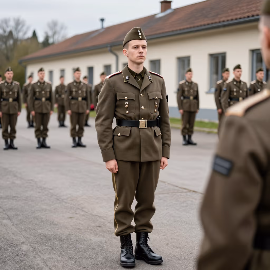 Visual example for Dienst