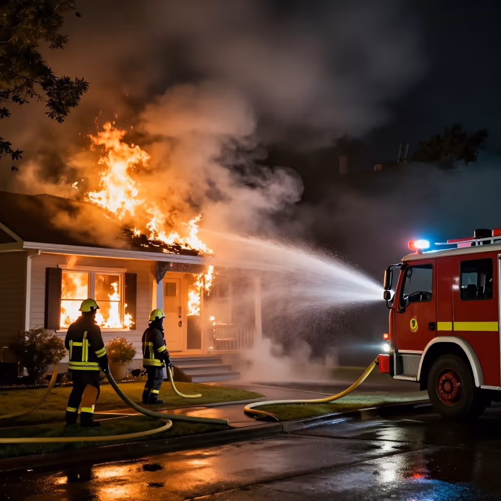Visual example for Feuer: das Feuer